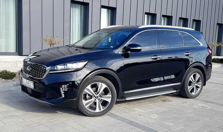 Kia Sorento cena 110900 przebieg: 140000, rok produkcji 2019 z Lubawa małe 497